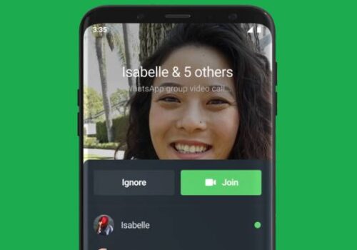 Nueva función en videollamadas de WhatsApp, permitirá unirte aún si la llamada ya inicio