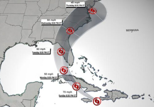 Avanza la tormenta tropical Elsa hacia Florida
