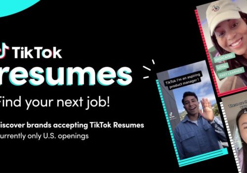 TikTok podría ayudarte a encontrar empleo