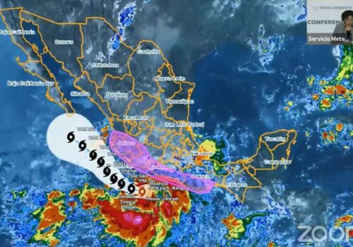 «Enrique» provocará lluvias fuertes en Aguascalientes