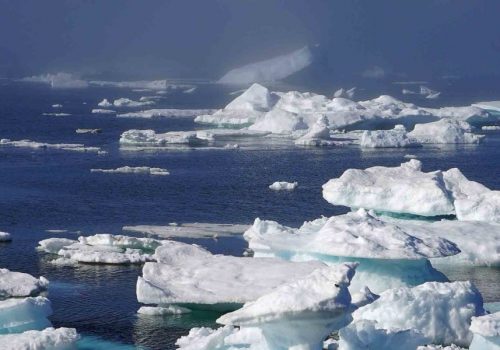 Se registran cálidas temperaturas en Groenlandia por calentamiento global