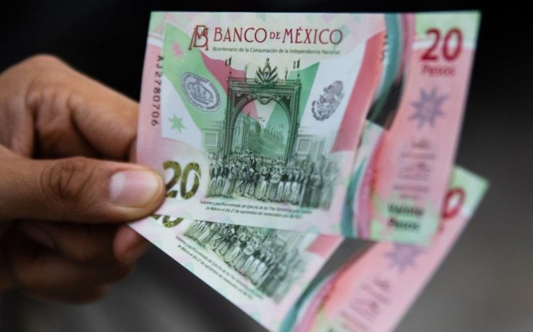 Banxico sacará de circulación el billete de 20 pesos