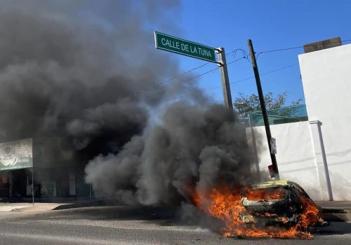 6 muertos, 29 heridos y 250 vehículos robados es el saldo en Sinaloa tras captura de Ovidio Guzmán
