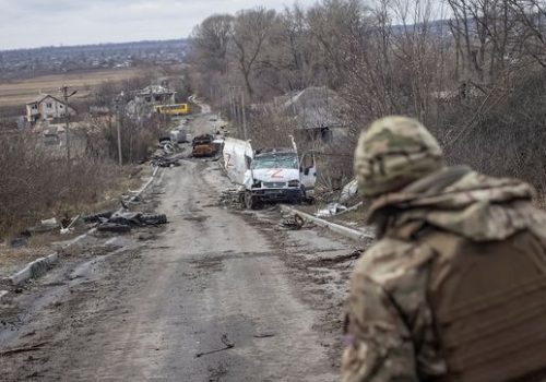 63 militares muertos deja impacto de misil contra ejército ruso en Donetsk