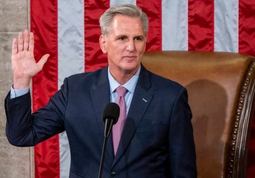 La Cámara Baja de EEUU tiene nuevo presidente, el republicano Kevin McCarthy