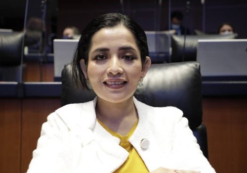 Denuncian a Claudia Balderas, senadora de Morena por deber 200 mil pesos de renta