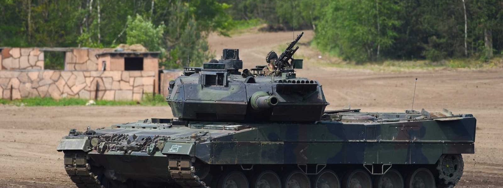 Alemania confirma que si pondrá a disposición tanques a Ucrania
