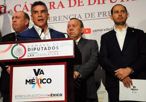 Oposición relanza Va por México para ganar elecciones en Coahuila y Edomex