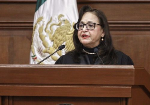 Nombran a Lucía Piña Hernández, como presidenta de la SCJN
