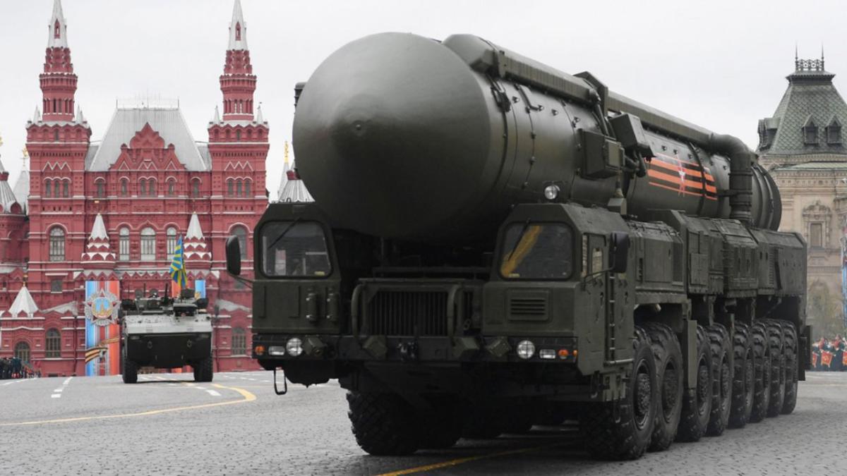 Satan 2 el poderoso misil que Putin planea lanzar contra países del occidente