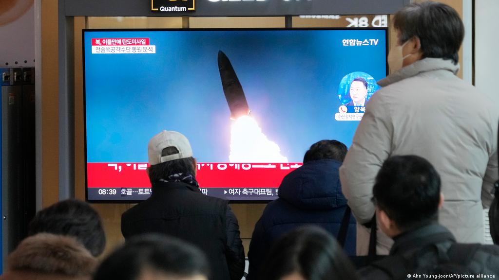 Corea del norte dispara dos misiles hacia la costa, amenaza con convertir al Pacífico en un campo de tiro