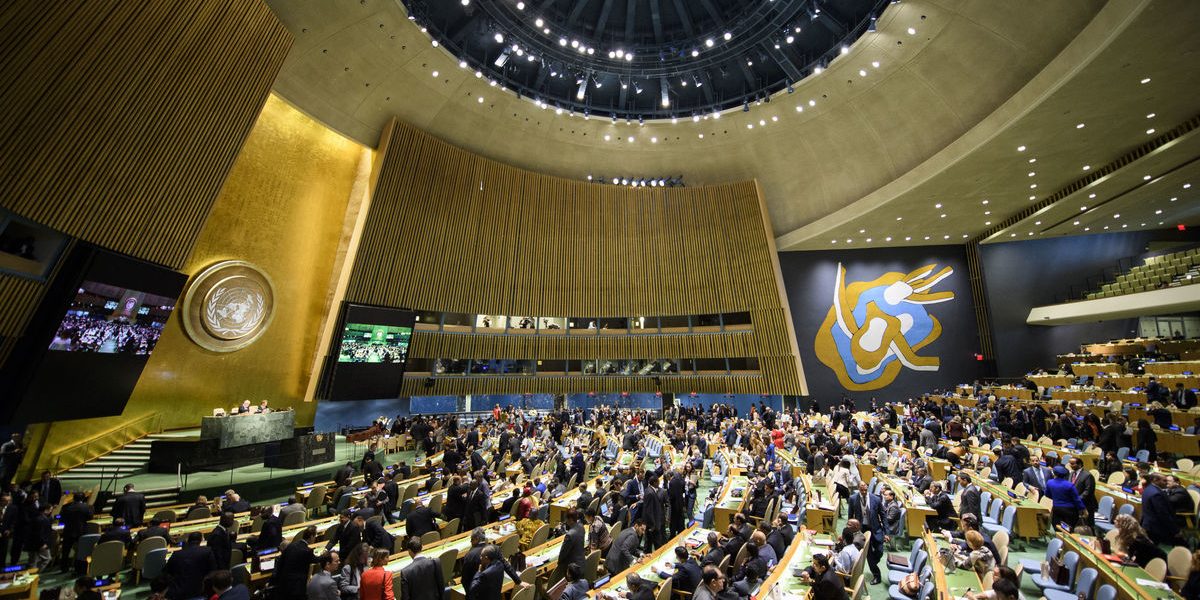 Asamblea en la ONU solicita «cese de hostilidades» de Rusia en Ucrania