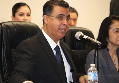 Presenta Magistrado Presidente, Dr. Juan Rojas García, su Primer Informe de Labores ante el Congreso del Estado