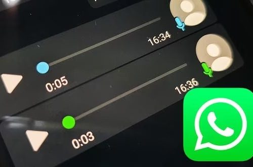 Notas de voz como estados, WhatsApp lanza actualización