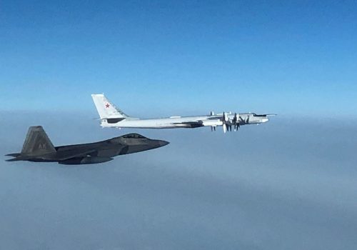 EEUU intercepta aviones rusos en espacio aéreo internacional