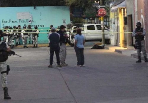 Guanajuato: Sujeto armado irrumpe en fiesta de cumpleaños y dispara a 7 incluyendo a bebe de tres meses