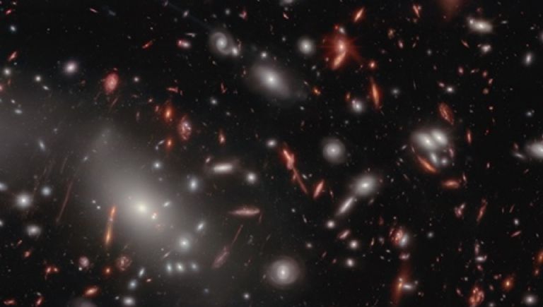 James Webb detecta nuevas galaxias supermasivas, que desafían todo lo que sabíamos hasta ahora