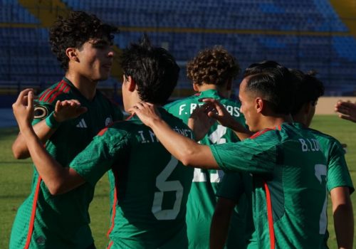 Selección Mexicana Sub-17 golea a Panamá y llega a su quinta final consecutiva del Premundial de la Concacaf