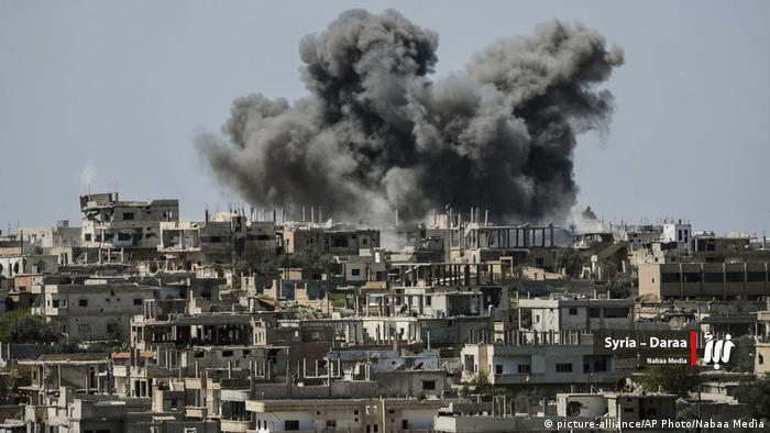 EE.UU. responde con ataques aéreos en Siria tras ataque con dron a contratista estadounidense