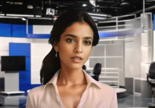 Ella es NAT, la primera presentadora de noticias creada por IA en México