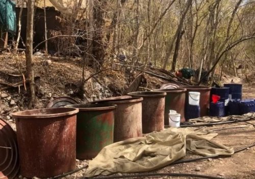 Armada desmantela cuatro laboratorios clandestinos de drogas sintéticas en Sinaloa