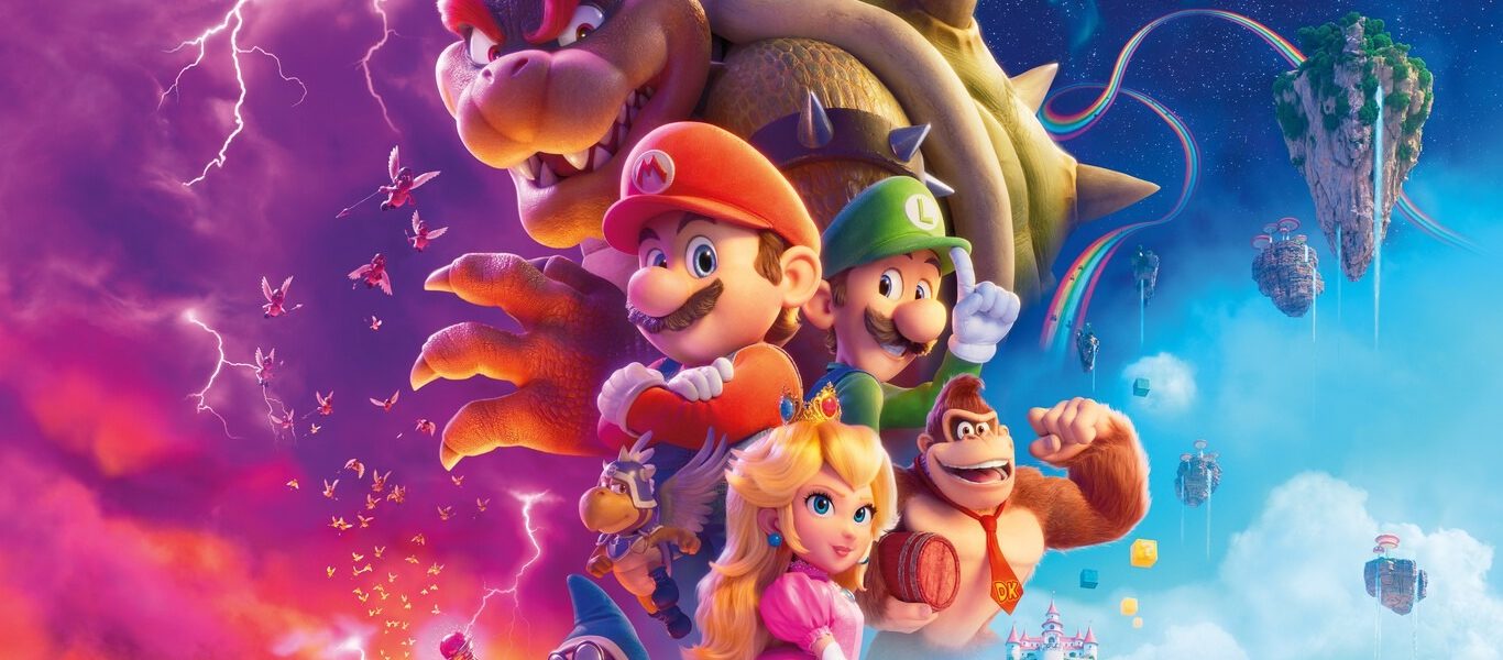 «Super Mario Bros. La Película» arrasa en taquilla en México