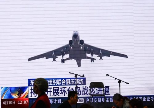 China realiza «ataques simulados» cerca de Taiwán