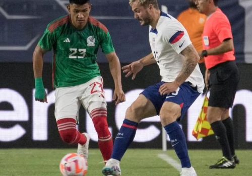 México empata 1-1 con Estados Unidos y extiende su racha sin victorias