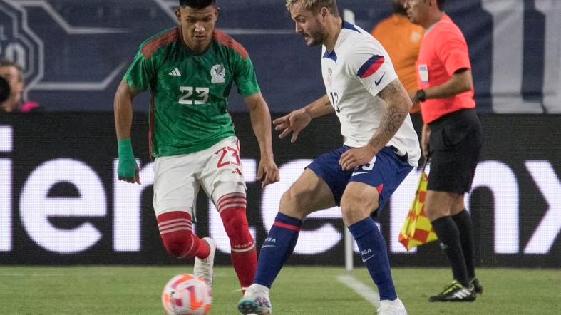 México empata 1-1 con Estados Unidos y extiende su racha sin victorias