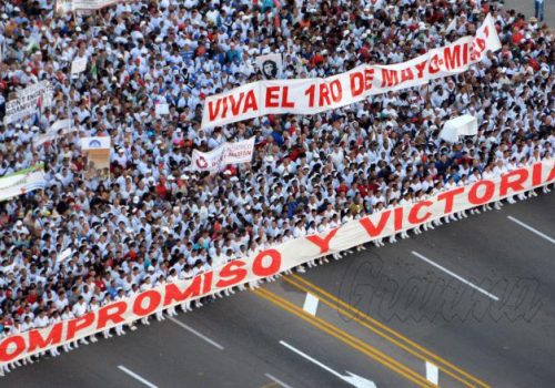 Cuba decide suspender manifestación de 1 de mayo tras escasez de gasolina