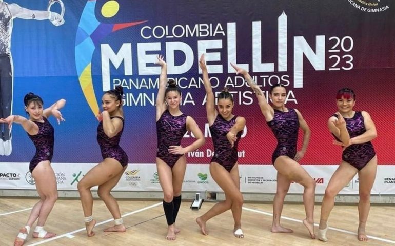México gana medalla de plata en Campeonato Panamericano de Gimnasia Artística