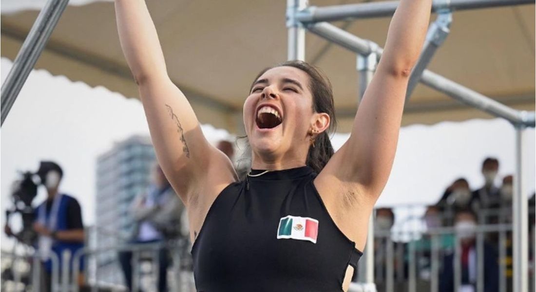 La mexicana Ella Bucio se corona campeona en la Copa del Mundo de Parkour por segunda vez