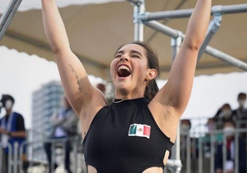 La mexicana Ella Bucio se corona campeona en la Copa del Mundo de Parkour por segunda vez