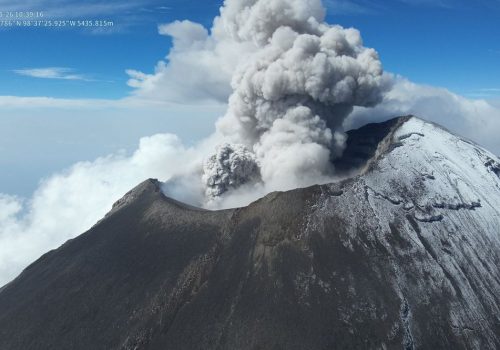 Puebla en semáforo amarillo tras alerta por actividad volcánica en el Popocatépetl