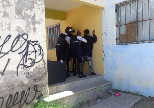 POLICÍA MUNICIPAL DE AGUASCALIENTES CONTINÚA CON SU OPERATIVO BARRIO SEGURO