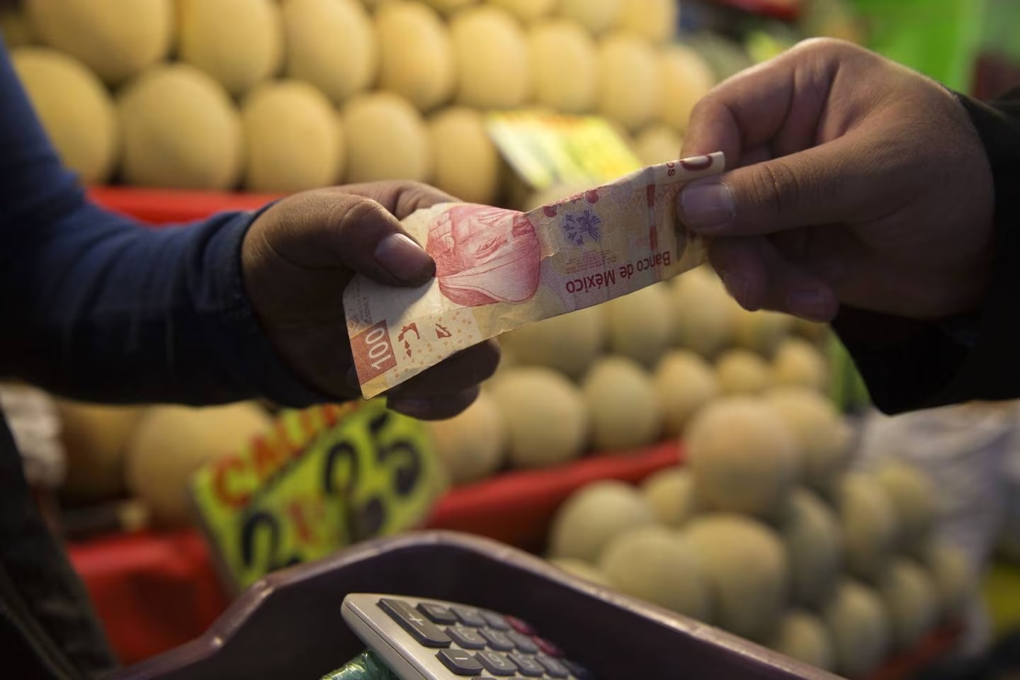 Expectativas de inflación en México matizadas a la baja por segundo mes