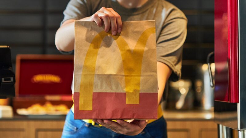 McDonalds logra la eliminación del plástico en el 92% de sus empaques