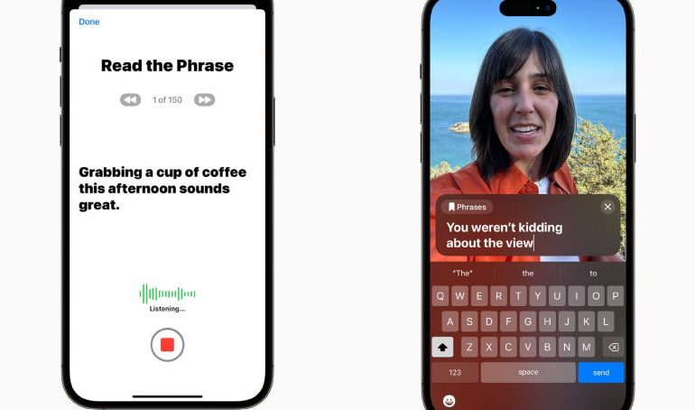 Apple presenta Personal Voice: Crea tu propia voz sintetizada