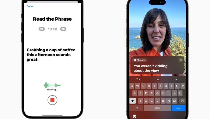 Apple presenta Personal Voice: Crea tu propia voz sintetizada