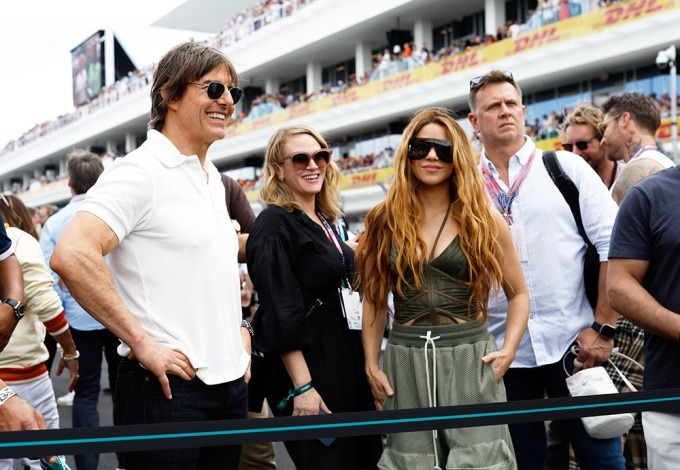 Tom Cruise podría estar interesado en Shakira