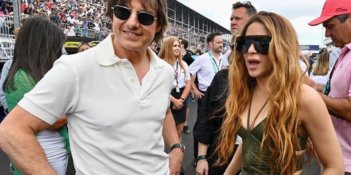 Tom Cruise interesado en Shakira, pero ella solo busca amistad