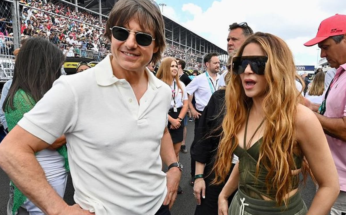 Tom Cruise interesado en Shakira, pero ella solo busca amistad