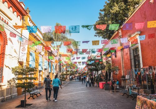 México en la 28 posición en gasto per cápita por turismo internacional a nivel mundial