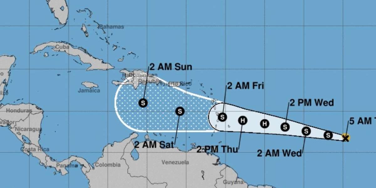 Bret podría convertirse en huracán y amenazar las Antillas Mayores