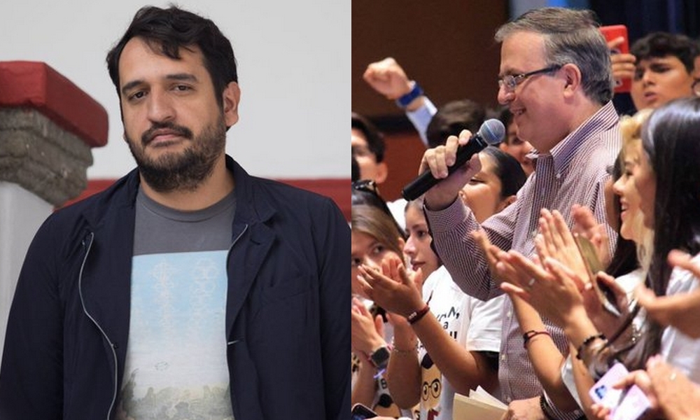 López Beltrán rechaza a Ebrard de encabezar la Secretaría de la Cuarta Transformación