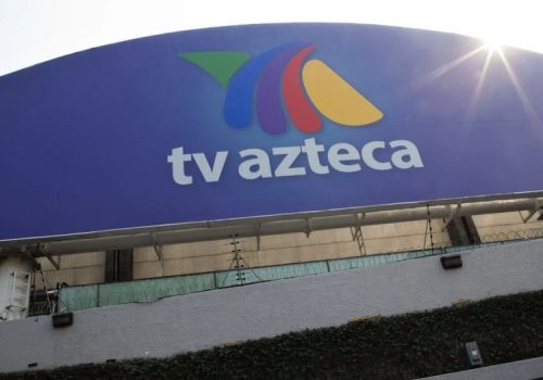 Suspenden de la cotización de TV Azteca en la BMV