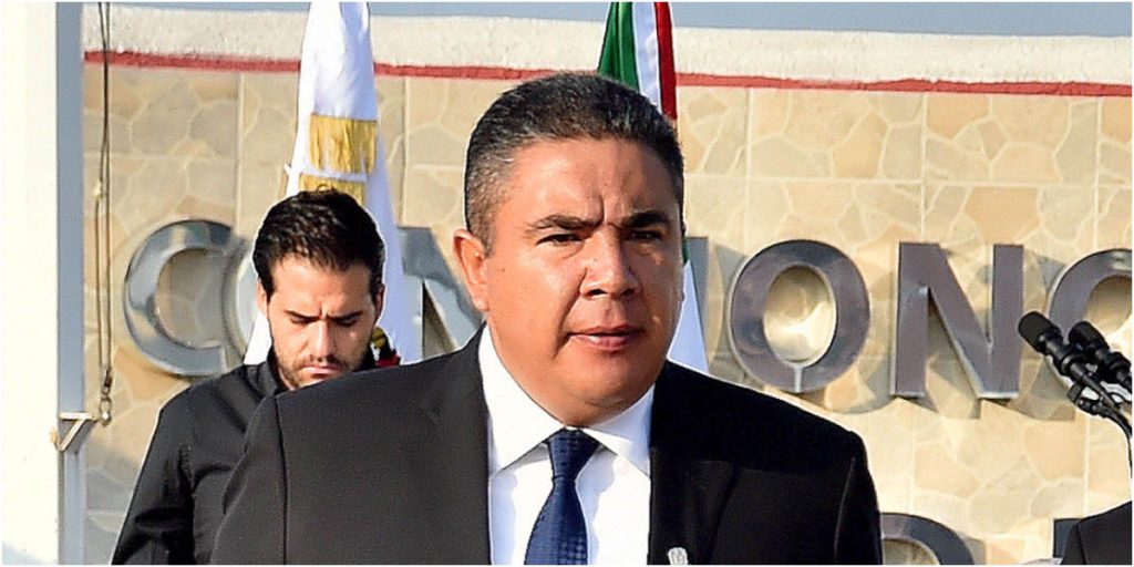 Secretario de Seguridad de Aguascalientes vinculado a Genaro García Luna