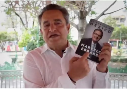Pío López anuncia apoyo a la campaña de Marcelo Ebrard