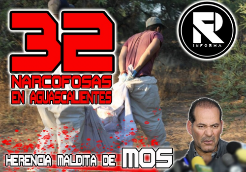 Video: 32 Narcofosas en Aguascalientes: Herencia Maldita Martín Orozco
