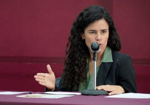 Luisa María Alcalde será la nueva Secretaria de Gobernación